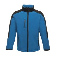 HYDROFORCE - 3-LAYER MEMBRANE Kapucnis felső SOFTSHELL Oxford Blue/Black